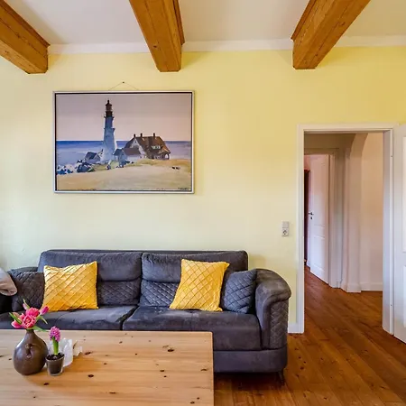 شقة Gulfhof Oldersum Erdgeschoss *